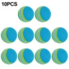 For Approach Shot Sponge Balls Golf Balls Red Blue Yellow Rainbow 42mm Foam Balls Soft Indoor Practice Sponge Balls 5