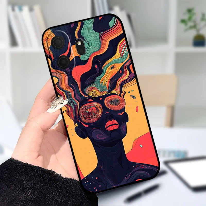 Fashionable TPU Soft Silicone Phone Case - Sleek Nxtpaper 70 Pro Protective Back Cover