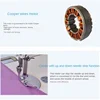220V 750W sewing machine flat car modified all-in-one motor electric control mute energy saving NEW 4