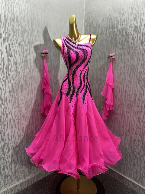 Da Ballo Liscio Vestito Da Valzer Abito Da Ballo Standard