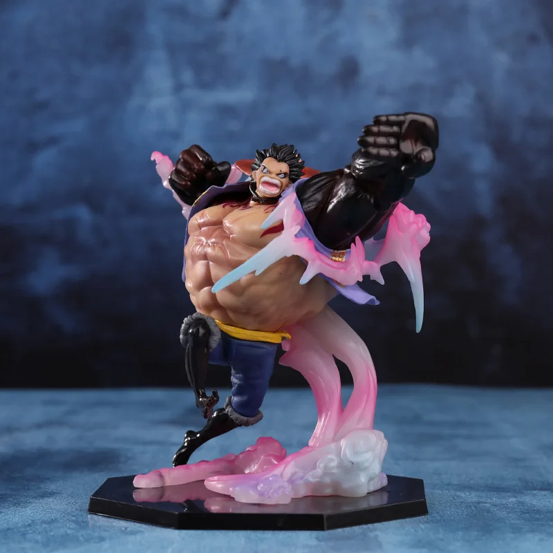 

Anime One Piece Monkey D Luffy Action Figure Classic Creative Straw Hat Pirate Luffy Gear Fourth Ornaments Decoration Collection