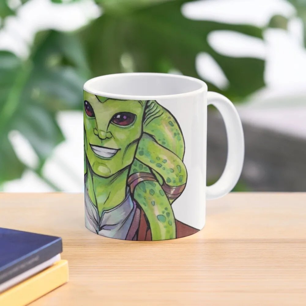 

Kit Fisto Coffee Mug Tea And Cups Original Breakfast Cups Personalized Mug
