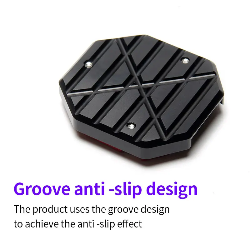 For NIU N1S U1C US U+ Nqi Nqis Uqi Uqis  Modified Aluminum Alloy Foot Support To Increase The Side of The Seat Side 