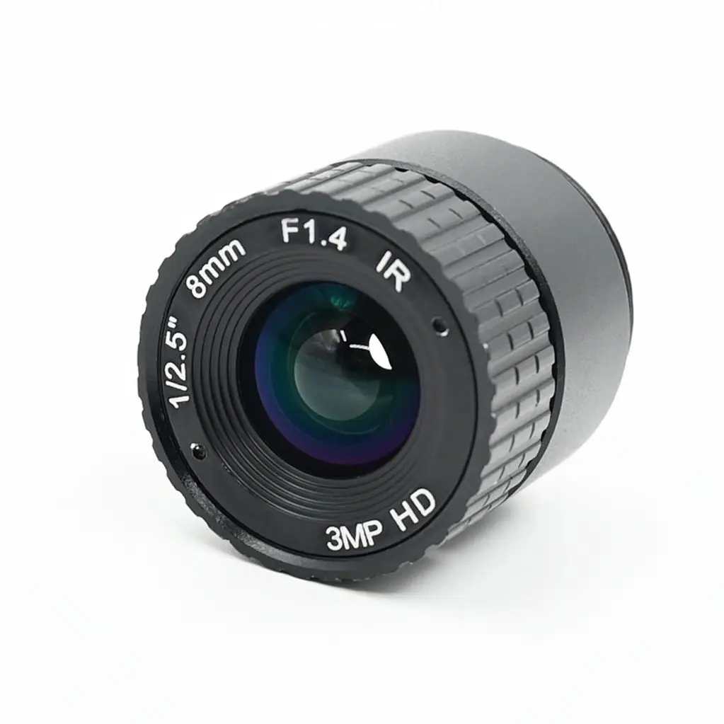 HD Fixed Focus CS Lens 4mm 6mm 8mm 12mm 16mm ,For CCTV Security Webcam Box Camera 4