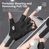 WEST BIKING Cycling Gloves Summer Road Racing Half Finger Bike Gloves Anti Slip Shock Proof Bicycle Gloves for Men Women Sports 4