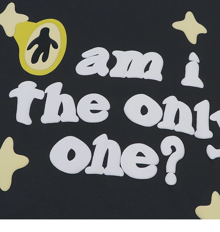 Am I The Only One Print T-Shirt Sdbfa672d5c744b818c1d797202374874k