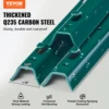 SucceBuy Fence Post T-Post Heavy Duty Metal Fence Posts Sturdy Steel Fence Stakes for GardenYard Lawn Farms&Outdoor Wire Fencing