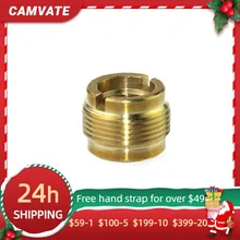 

CAMVATE Standard Threaded Screw Adapter With 3/8"-16 Female To 5/8"-27 Male For Mic Micphone Stand/Audio/Video/Lighting Devices