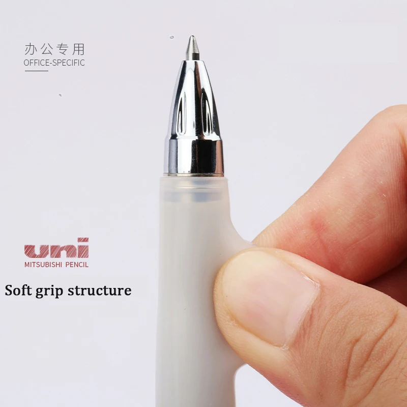 Uni Mitsubishi Gel Pens - Japanese Stationery with α-Gel Comfort Grip, Quick-Drying Signature Pen for Office and School Supplies, 0.7mm