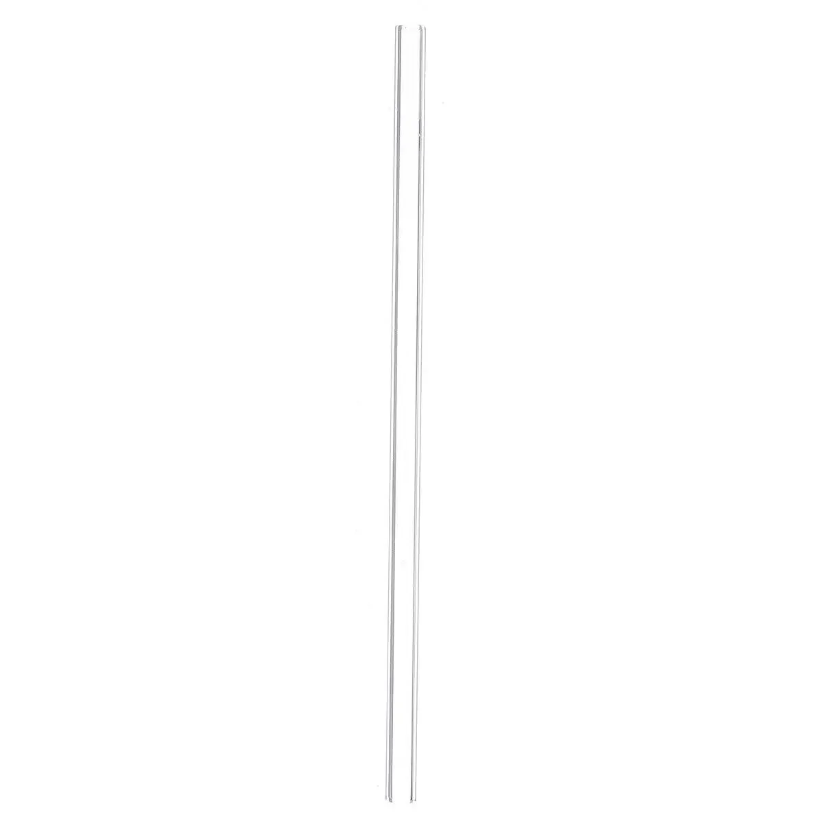 10Pcs 200mm OD 8mm 1mm Thick Wall Borosilicate Glass Blowing Tube for Home School Laboratory Factory stainless steel tube aluminium tube plastic tube carbon fiber tube copper tube steel pipe carbon steel tube