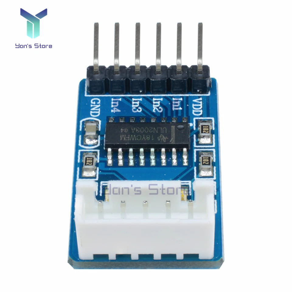 Longruner 5x Stepper Motor Kit - 28BYJ-48 5V Motors With ULN2003 Driver Boards For Arduino