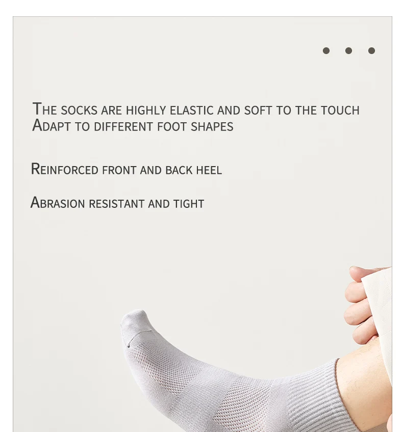 MiiOW 5 Pairs Cotton Socks Set Summer Antibacterial Breathable Mesh Short Sock Deodorant Casual Solid Color Long Sock Harajuku 22 Sdbfa98eaa3154da8b9fc545514e9632e3