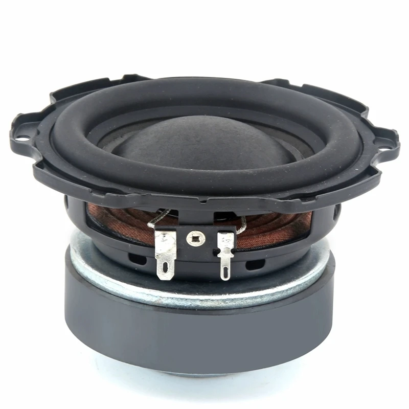 SOTAMIA 1Pcs 4.5 Inch Subwoofer Speaker 4 Ohm 50W Hifi Home Theater Super Bass Audio Speaker DIY Woofer Bookshelf Loudspeaker