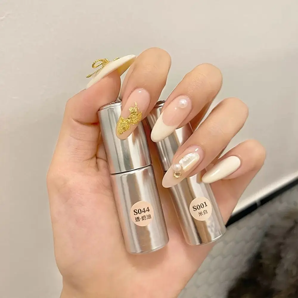 24pcs Press On Nails Gold Foil Bow Pearl Pattern Design Fake Nails Summer  New Full Cover Almond False Nails Wearable Finished - AliExpress