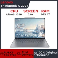 Lenovo Laptop Thinkbook X 2024 AI 13.5“ 2.8K 120Hz Intel Core Ultra5 125H/Ultra 9 185H 16G/32GB 8400MHz RAM PCIE4.0 Notebook PC 1