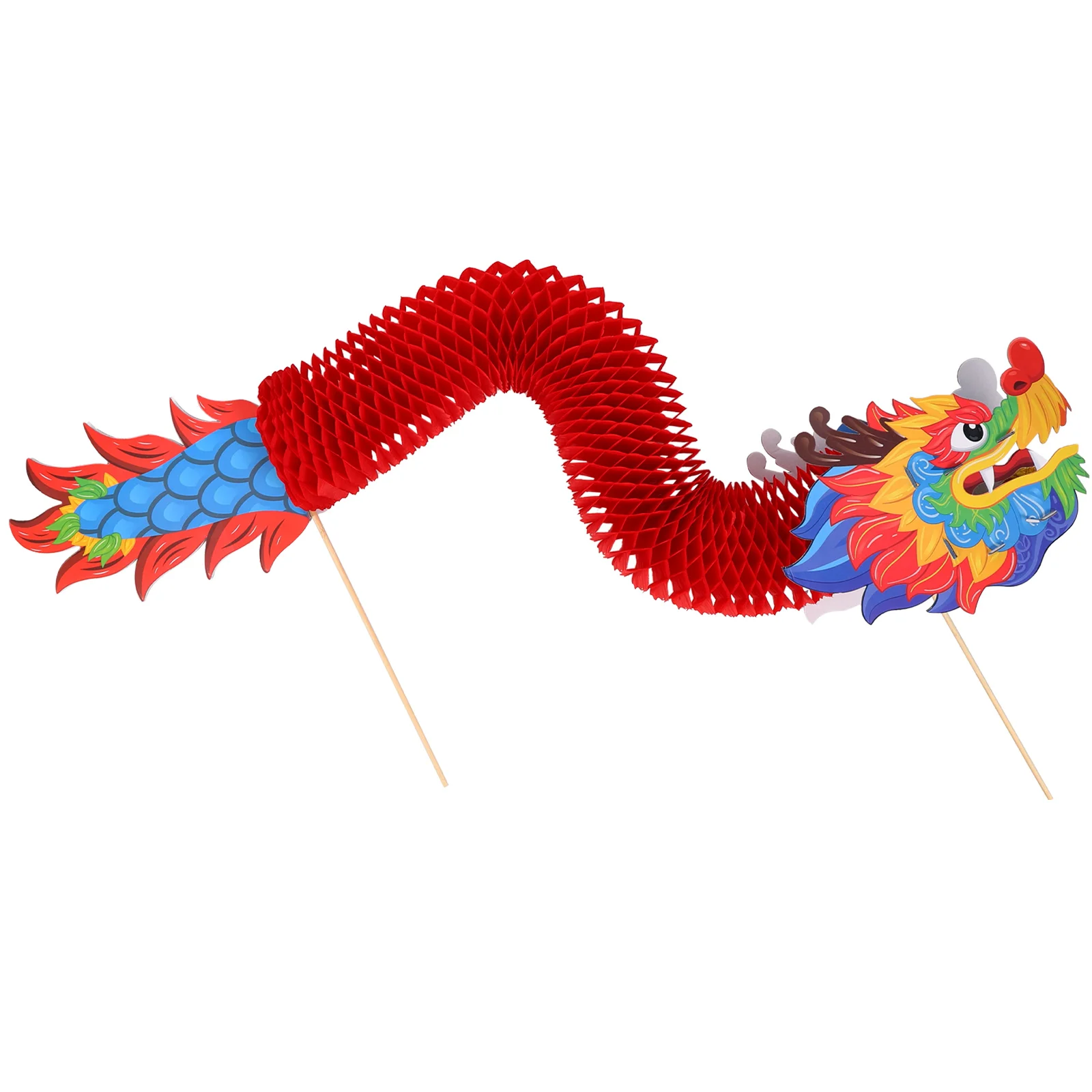

Delicate Chinese New Year Dragon Decoration DIY Holding Dragon Photo Prop