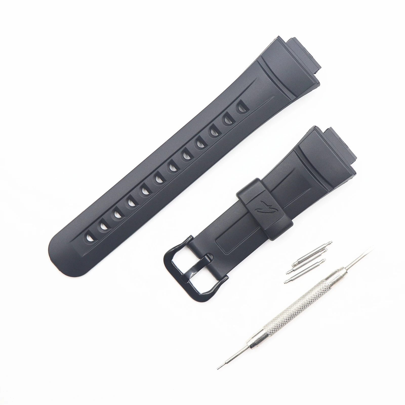 Watchband Strap For Casio G-2900 G-2900C-2V Silicone Watch Band Black Silicone Accessories