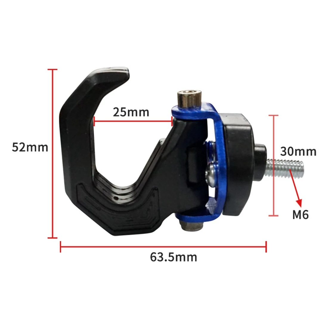 Motorcycle Helmet Hook Eagle Claw Hanger Durable Screw Aluminum Helmet Bags Gadget Glove Scooter Bottle Carry Holder