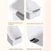2/3pcs Plastic Under Sink Organizer with Wheels, Bottle Organization Bins Kitchen Cabinet Organizers Plastic Basket for Under 6