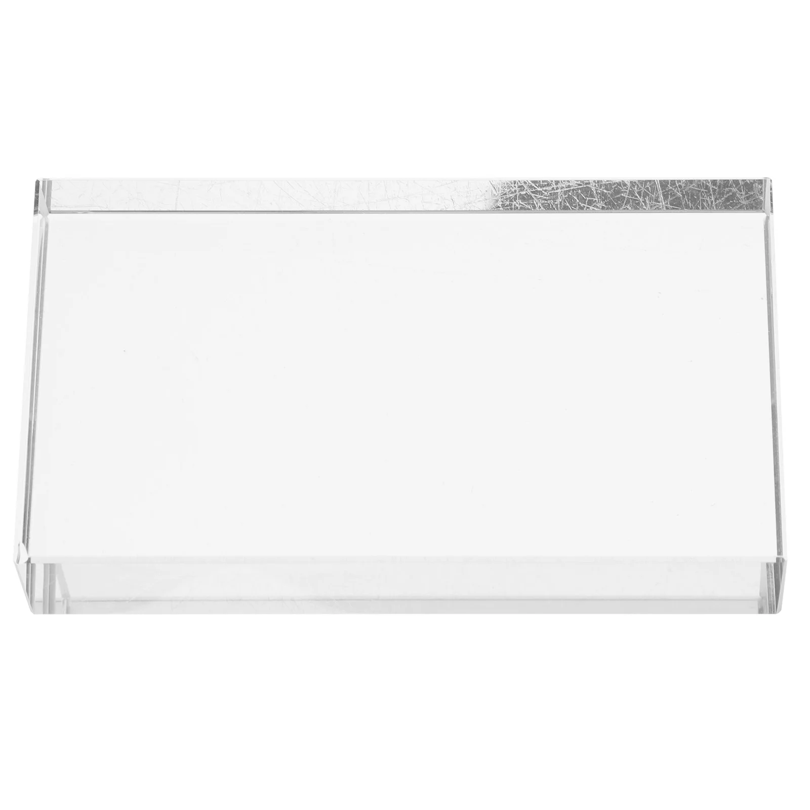 Rectangular Optical Prism Science Experiment Equipment Physics Lab Tools Light Dispersion Crystal Spectrometer Matte Glass