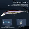MEREDITH JERK MINNOW 100F 14g  Floating Wobbler Fishing Lure 24Color Minnow Lure Hard Bait Quality Professional Depth0.8-1.0m 3