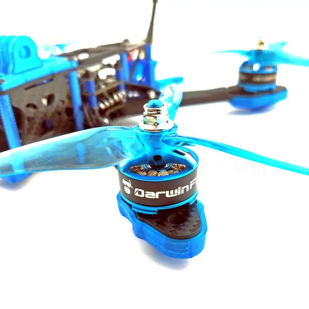 2022 DarwinFPV Darwin240 FPV Drone PNP Johnny 5 Квадрокоптеры 5 дюймов 240 мм F4 FC 50A ESC 5.8G VTX 1500TVL Камера 2207 2400KV Двигатель thumbnail 6