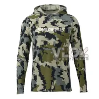 Ultimate Men's UV Shield Fishing Hoodie for All-Day Comfort