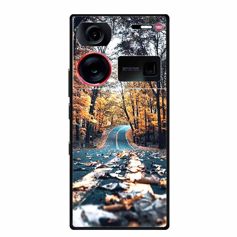 Sleek Black Silicone Soft Back Cover for Smartphones - 6.8 Coque