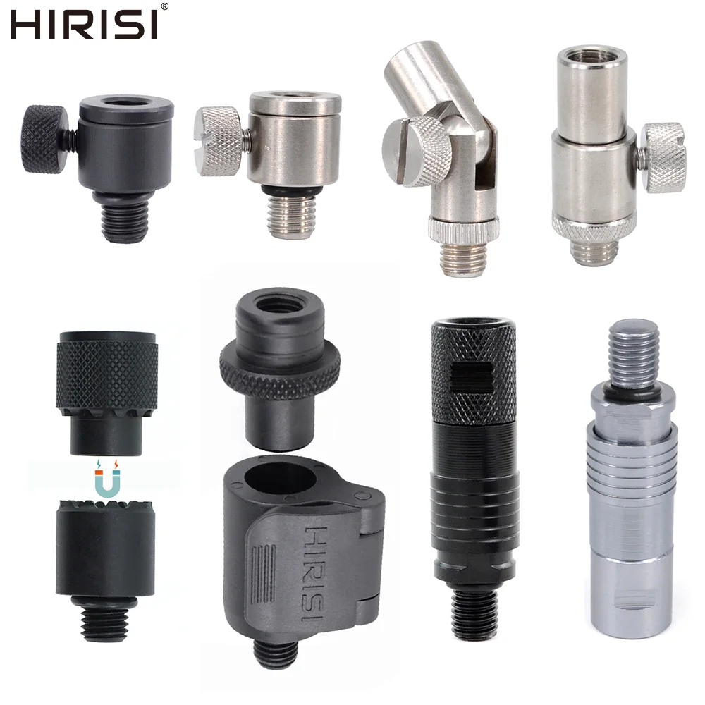 Connecteur universel rapide changement aluminium pour rod pod tiges rive barres buzzer alarmes