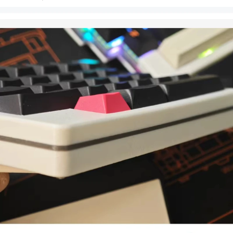 HHKB 분할 기계식 키보드 키트 맞춤형 RGB 핫 스왑 유선 단일 모드 Type-C VIAL 인체 공학 사무실 기계식 키보드