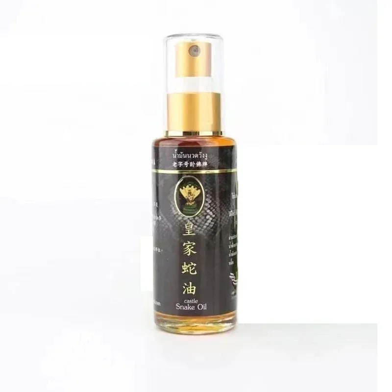 Thailand Castle Snake Oil Spray Pain Relief Arthritis Muscle Joint Massage Knee Back Pain Treatment Medical Care 50ml