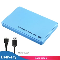 Compact Tool - Free USB 3.0 External SSD Enclosure (Blue)