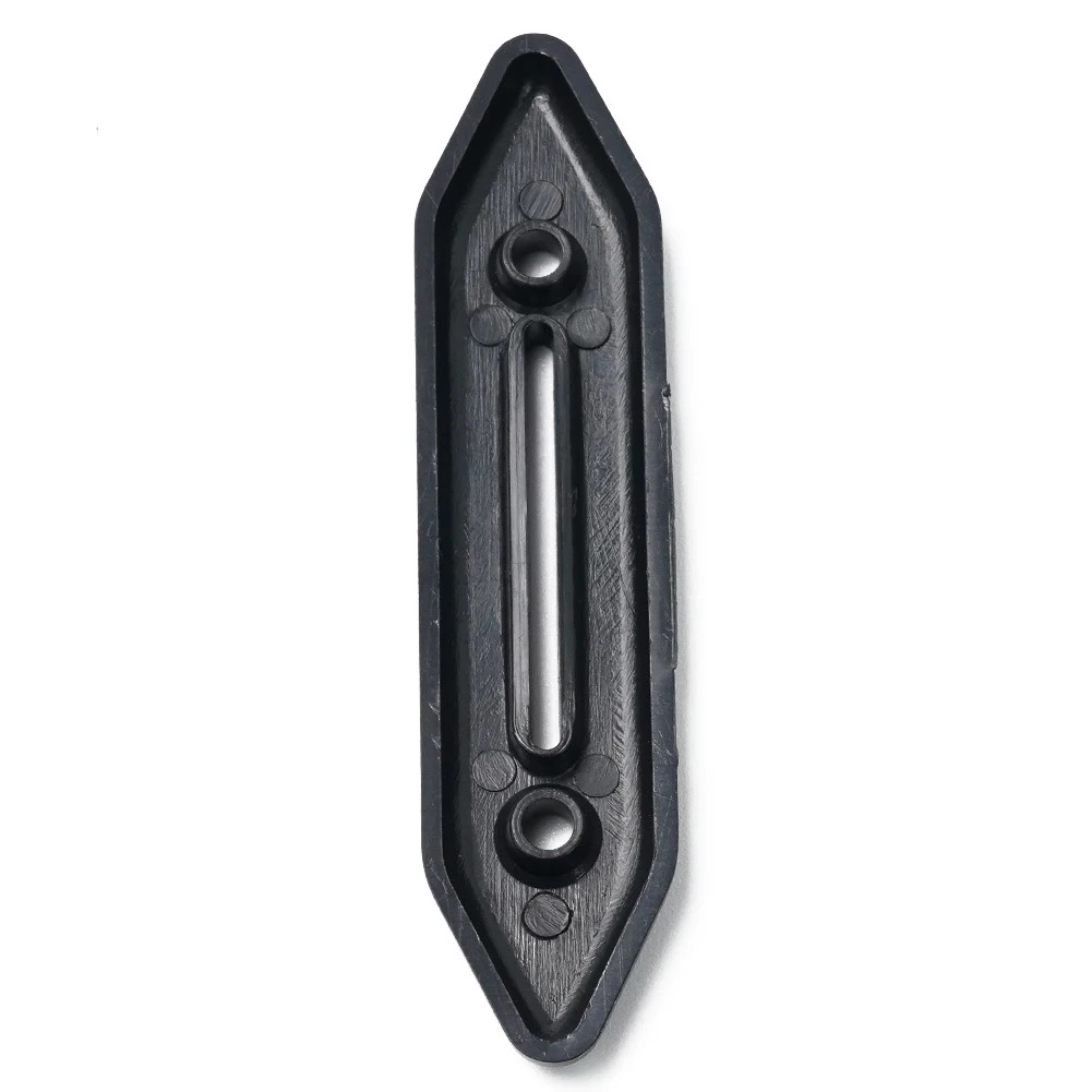 

Switches Cover Guitar Switch Plate 72x17.2x5mm Electric Guitar Mat Accessories On/off Cover Plastic Replacement
