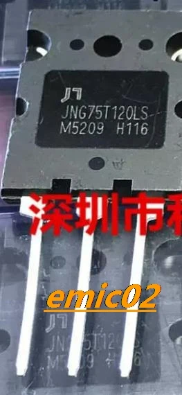 

Оригинальный stock JNG75T120LS TO-3PL IGBT 75A 1200V