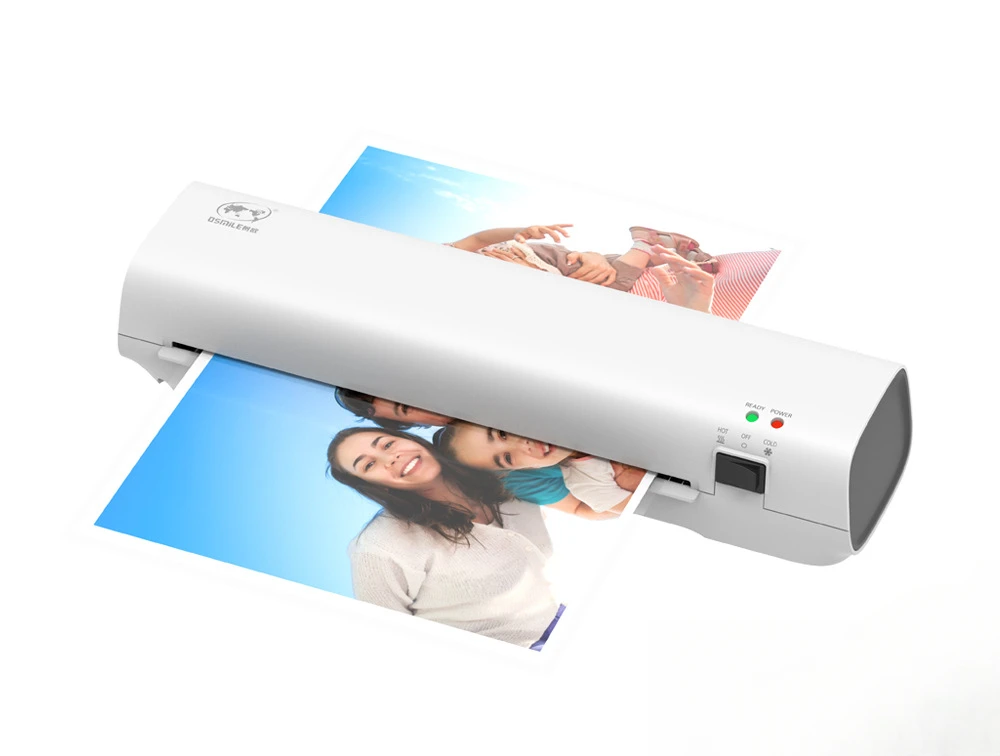 SL269Home Office Laminator Thermal Laminator Cold Laminator Universal Laminator Anti-Jamming No Bubbling Membrane leveling