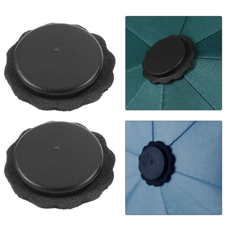 4pcs Replacement Folding Umbrella Cane Umbrella Cap Tip Folding Sun Accessories Tip Protector Repair umbrella repair parts