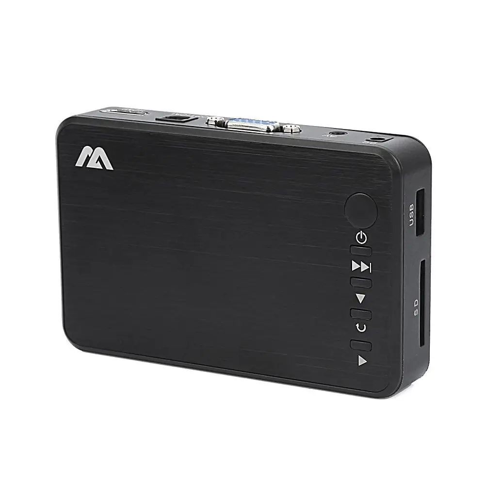 USB  HDD ̵ ÷̾, VGA SD  MKV H.264 RMVB WMV,  ̵ ÷̾ HDDK6, 1080P