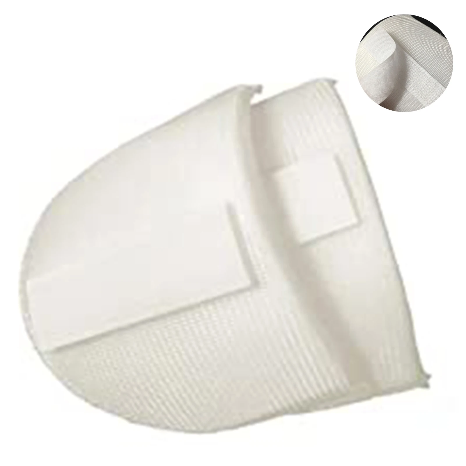 1pair Invisible Push Up Sewing Accessories Soft Blazer Self Adhesive Sponge Shoulder Pads For Women Clothes Craft DIY Reusable