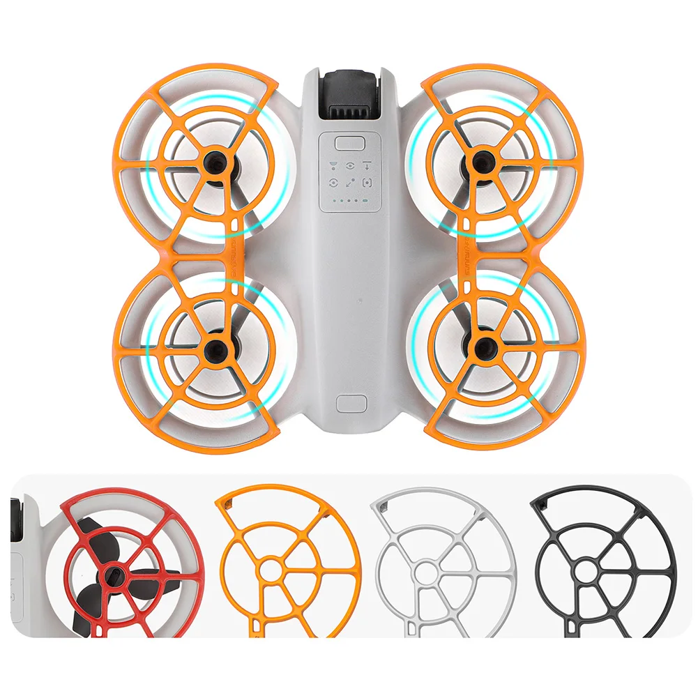 Propeller Guard Anti-Scratch Blade Protector Quick Release Props Protection Bumper for DJI NEO Drone Accessories