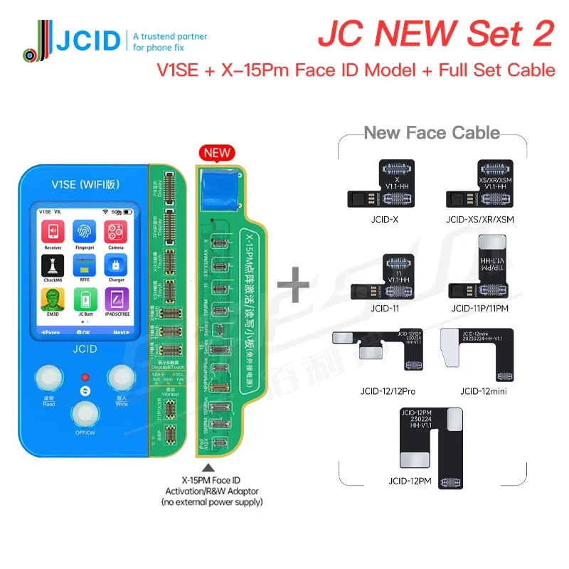 Non-removal Face ID Repair FPC flex cable For iPhone X-12PM Face ID issues Without soldering DOT-Projector fix tool