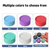 JUSES' S 24Pcs/Lot Grass Smoke Grinders for Smoking Pipe Accessories Degradable Environmental Protection Herbal Tobacco Crusher 4
