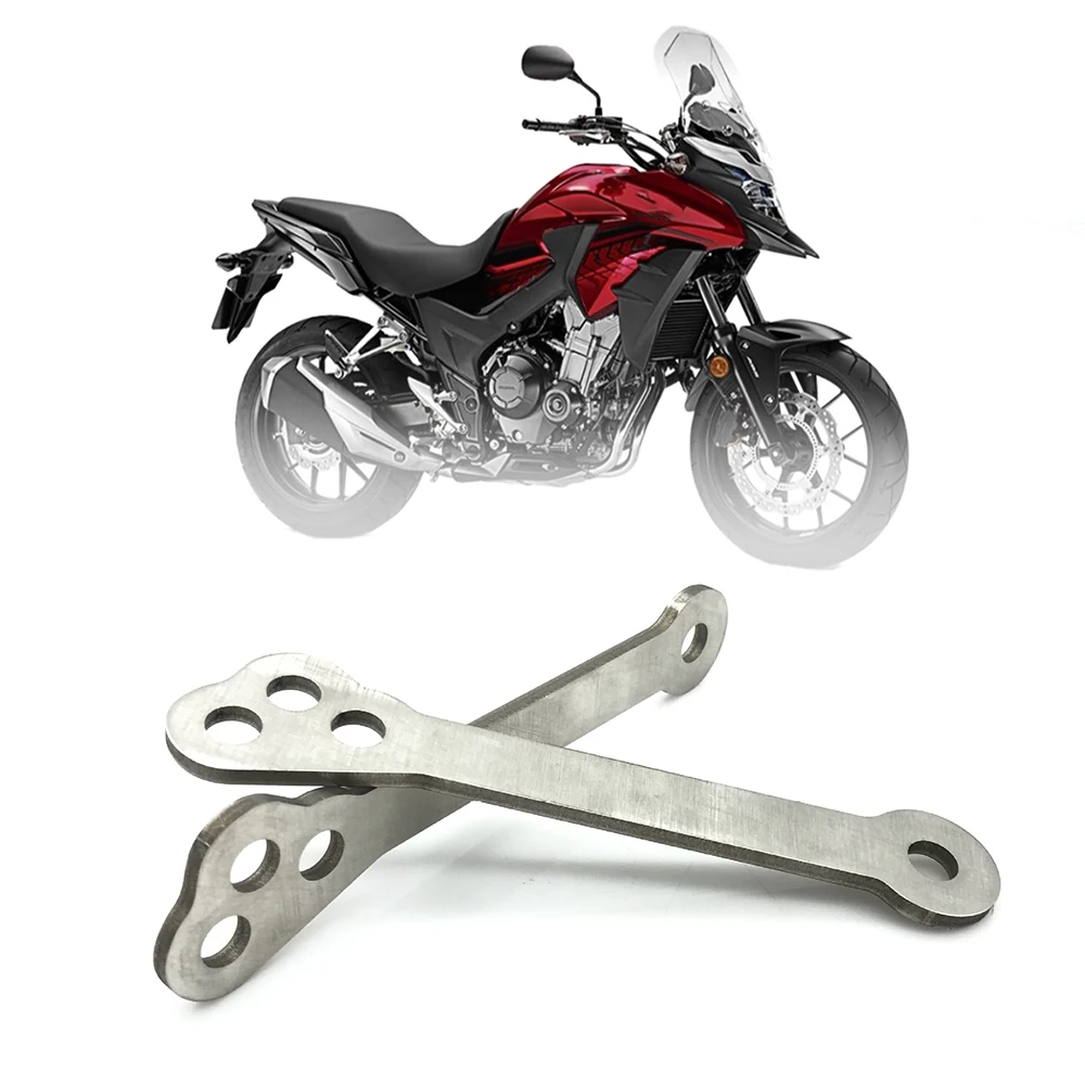 

Комплект звеньев для понижения для HONDA CB400X CB500X CB500F 2019-2021, задняя подвеска, подушка, рычаг, сцепление