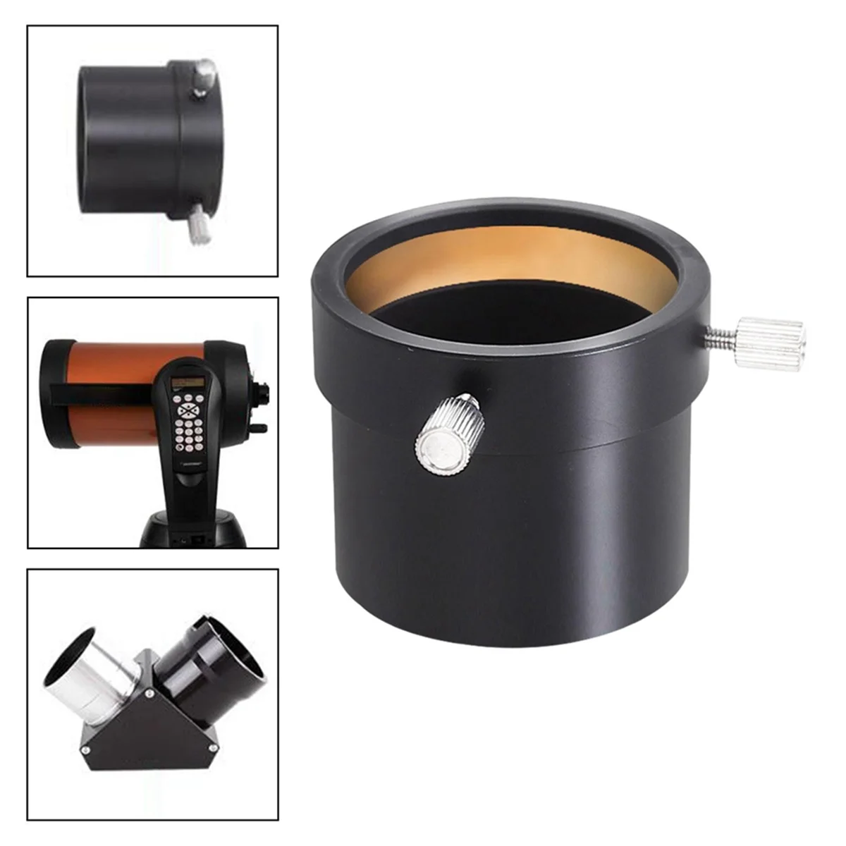BAAU Telescope Eyepiece Adapter Ring Astronomical Telescope Adapter