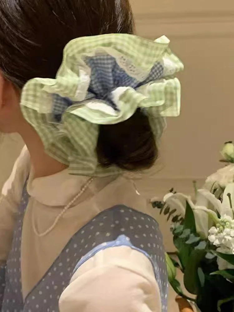 Mehrschichtiges, faltiges Stirnband für Damen, Haarreifen für Damen, 2025, neues Headrope, hochwertiger, vielseitiger Haarschmuck, trendig – Detail 9