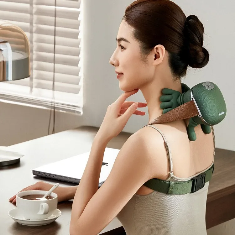 Father's Day Gift Elephant N7 Master Hand Shoulder and Neck Massager Cervical Massager Trapezius Neck Massager