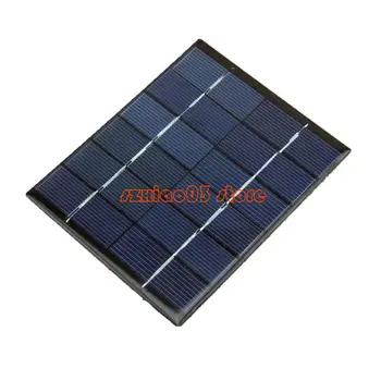 103C High Stability Energy Saving Charging 2W Solar Panel 6V High Efficiency Solar Panel for DIYer Projects & Outdoor Use 1