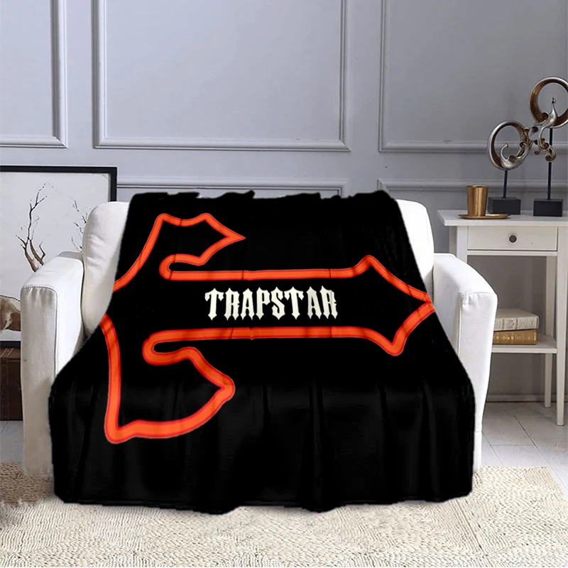 Popolare Moda Trapstar London Fashion Coperta, Morbida E Confortevole Coperta Calda, Viaggio, Casa Letto Copridivano Coperta Regalo