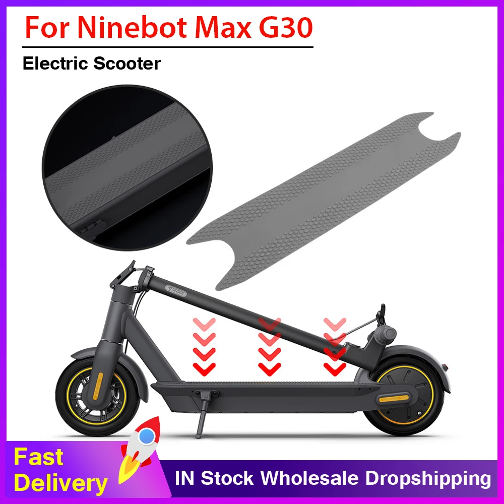 

Прочная подставка для ног для Ninebot MAX G30 Kickscooter, резиновый нескользящий коврик для ног для электрического скутера, детали для ремонта