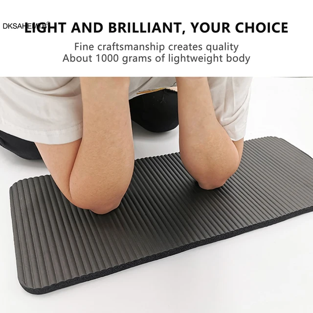 60x25cm Yoga Mat 15mm Home Fitness Mat For Yoga Pilates Flat Support Belly Roll Sports Portable Indoor Outdoor Sports Equipments 4