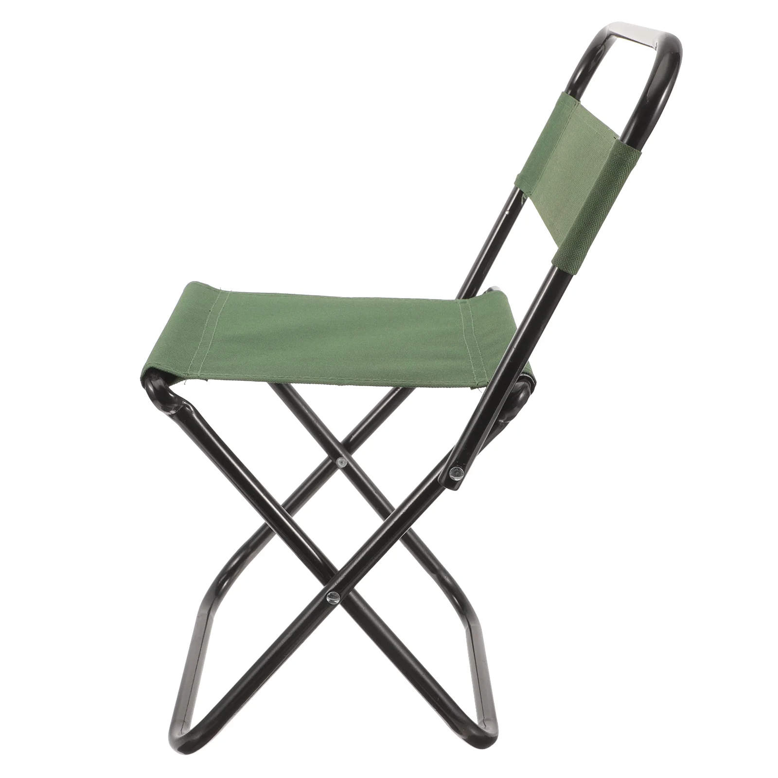 Train Sketching Beach Chair (green) Recliner Compact Camping Folding Outdoor Chairs Cloth Lawn Table